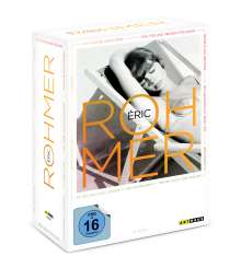 Best of Eric Rohmer, 10 DVDs