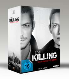 The Killing (Komplette Serie), 14 DVDs