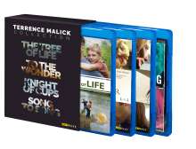 Terrence Malick Collection (Blu-ray), 4 Blu-ray Discs