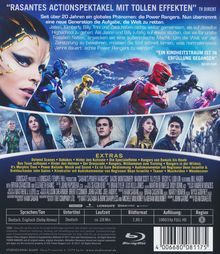 Power Rangers (2017) (Blu-ray), Blu-ray Disc