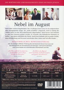 Nebel im August, DVD