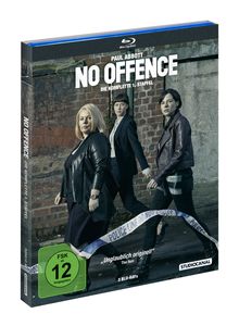 No Offence Staffel 1 (Blu-ray), 2 Blu-ray Discs