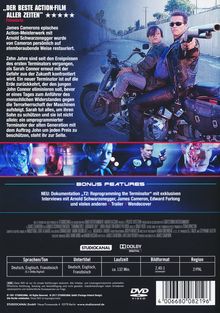 Terminator 2: Tag der Abrechnung, DVD