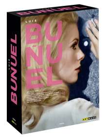 Luis Bunuel Edition, 7 DVDs