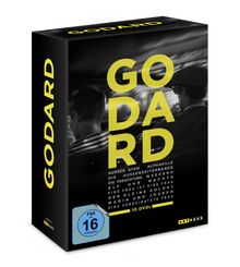 Jean-Luc Godard Edition (10 Filme), 10 DVDs