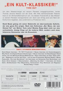 Der Mann, der vom Himmel fiel, 2 DVDs