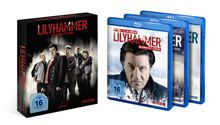 Lilyhammer (Komplette Serie) (Blu-ray), 3 Blu-ray Discs
