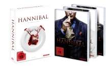 Hannibal (Komplette Serie), 12 DVDs