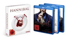 Hannibal (Komplette Serie) (Blu-ray), 9 Blu-ray Discs