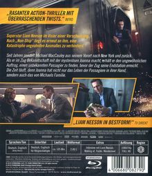 The Commuter (Blu-ray), Blu-ray Disc