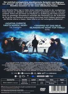Trapped - Gefangen in Island Staffel 1, 4 DVDs