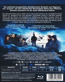 Trapped - Gefangen in Island Staffel 1 (Blu-ray), 3 Blu-ray Discs