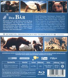 Der Bär (Blu-ray), Blu-ray Disc