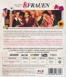 8 Frauen (Blu-ray), Blu-ray Disc