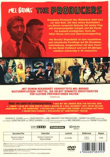 The Producers - Frühling für Hitler (50th Anniversary Edition), DVD