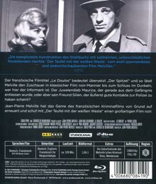 Der Teufel mit der weißen Weste (Blu-ray), Blu-ray Disc