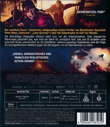 Deepwater Horizon (Ultra HD Blu-ray), Ultra HD Blu-ray