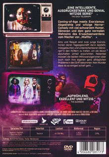 Crazyhead Staffel 1, 2 DVDs