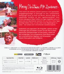 Merry Christmas Mr. Lawrence (Blu-ray), Blu-ray Disc