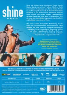 Shine - Der Weg ins Licht, DVD