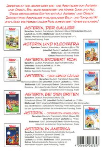 Asterix - Die grosse Edition, 7 DVDs
