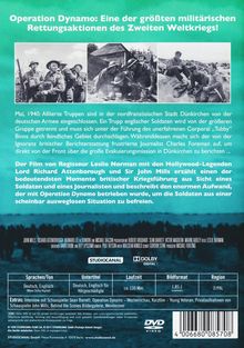 Dunkirk: Die Schlacht von Dünkirchen, DVD