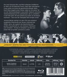 Wenn es Nacht wird in Paris (Blu-ray), Blu-ray Disc