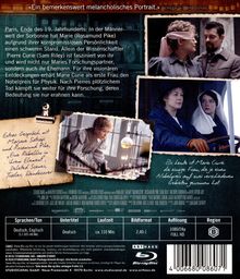 Marie Curie - Elemente des Lebens (Blu-ray), Blu-ray Disc