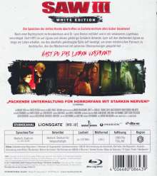 Saw III (White Edition) (Blu-ray), Blu-ray Disc