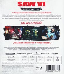 Saw VI (White Edition) (Blu-ray), Blu-ray Disc