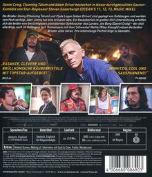 Logan Lucky (Ultra HD Blu-ray &amp; Blu-ray), 1 Ultra HD Blu-ray und 1 Blu-ray Disc