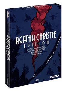 Agatha Christie Edition, 4 DVDs