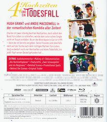 Vier Hochzeiten und ein Todesfall (Blu-ray), Blu-ray Disc