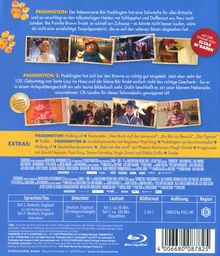 Paddington 1 &amp; 2 (Blu-ray), 2 Blu-ray Discs