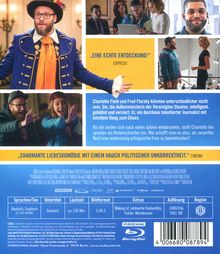 Long Shot (Blu-ray), Blu-ray Disc