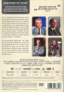 Network, DVD