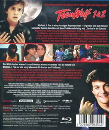 Teen Wolf 1+2 (Blu-ray), Blu-ray Disc