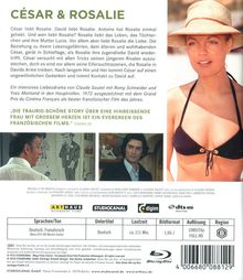 César &amp; Rosalie (Blu-ray), Blu-ray Disc