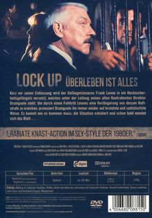 Lock Up - Überleben ist alles, DVD