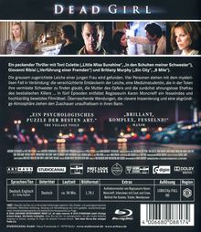 Dead Girl (Blu-ray), Blu-ray Disc