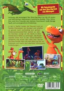 Dino-Zug Staffel 4, DVD