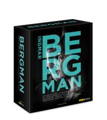Ingmar Bergman - 100th Anniversary Edition (Blu-ray), 10 Blu-ray Discs