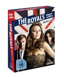 The Royals Staffel 1-3, 9 DVDs