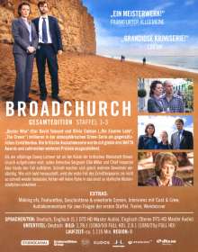 Broadchurch (Gesamtedition) (Blu-ray), 6 Blu-ray Discs
