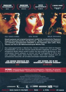 Amores Perros (Special Edition), 2 DVDs