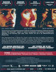 Amores Perros (Special Edition) (Blu-ray), Blu-ray Disc