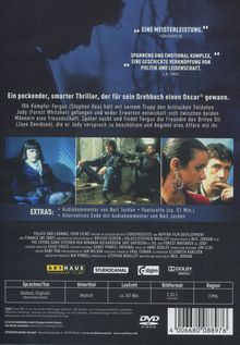 The Crying Game, DVD