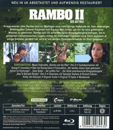 Rambo II - Der Auftrag (Blu-ray), Blu-ray Disc