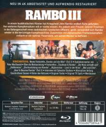 Rambo III (Blu-ray), Blu-ray Disc
