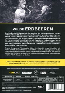 Wilde Erdbeeren, DVD